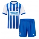Brighton Simon Adingra #11 Echipament de Fotbal Replică 2024-25 Copii Acasa (+ Șorturi)